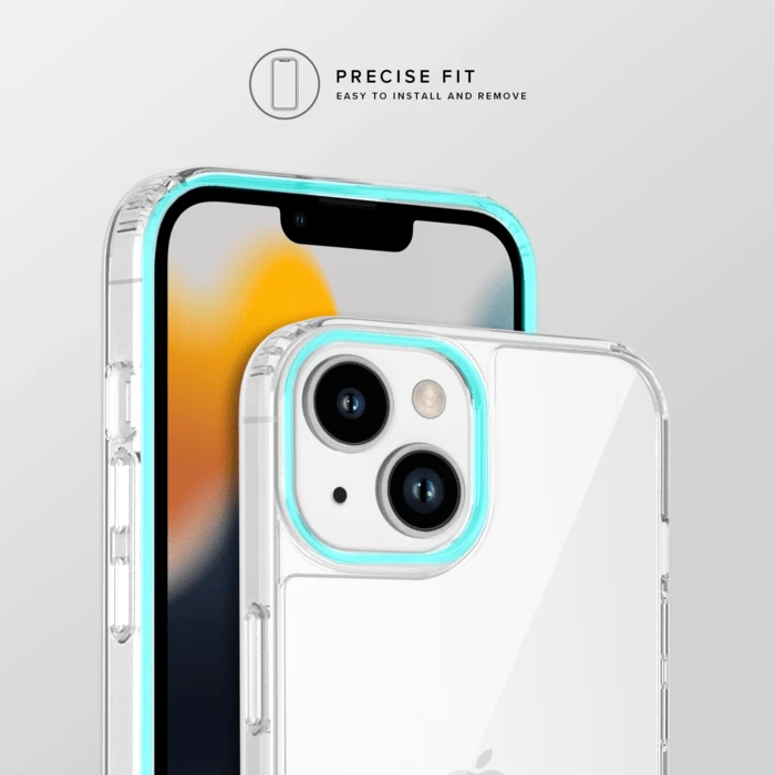 Coque Antibactérienne Antichoc Hybride Invisible Pour Apple IPhone 13 Mini, Transparente 8 Coque Antibactérienne Antichoc Hybride Invisible Pour Apple IPhone 13 Mini, Transparente – Image 6