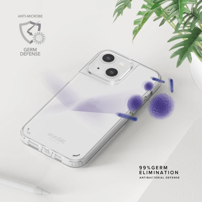 Coque Antibactérienne Antichoc Hybride Invisible Pour Apple IPhone 13, Transparente 7 Coque Antibactérienne Antichoc Hybride Invisible Pour Apple IPhone 13, Transparente – Image 5