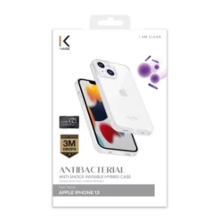 Coque Antibactérienne Antichoc Hybride Invisible Pour Apple IPhone 13, Transparente 16 Coque Antibactérienne Antichoc Hybride Invisible Pour Apple IPhone 13, Transparente -TheKase Elegant Boutique 163059 large