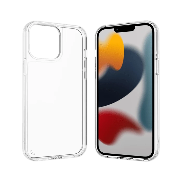 Coque Antibactérienne Antichoc Hybride Invisible Pour Apple IPhone 13 Pro, Transparente 4 Coque Antibactérienne Antichoc Hybride Invisible Pour Apple IPhone 13 Pro, Transparente – Image 2