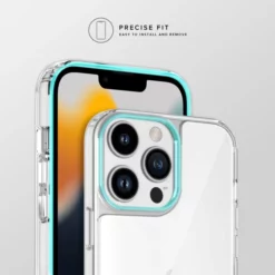 Coque Antibactérienne Antichoc Hybride Invisible Pour Apple IPhone 13 Pro, Transparente 15 Coque Antibactérienne Antichoc Hybride Invisible Pour Apple IPhone 13 Pro, Transparente -TheKase Elegant Boutique 163070 large