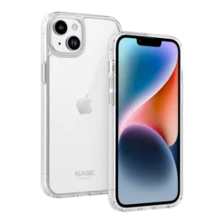 Coque Hybride Invisible Pour Apple IPhone 14, Transparente