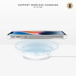 Coque Hybride Invisible Pour Apple IPhone 14, Transparente -TheKase Elegant Boutique 163191 large