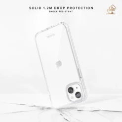 Coque Hybride Invisible Pour Apple IPhone 14, Transparente -TheKase Elegant Boutique 163192 large