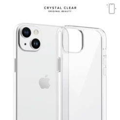 Coque Hybride Invisible Pour Apple IPhone 14, Transparente -TheKase Elegant Boutique 163194 large