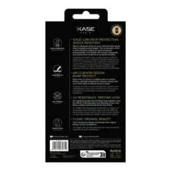 Coque Hybride Invisible Pour Apple IPhone 14, Transparente -TheKase Elegant Boutique 163196 large