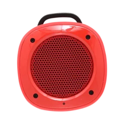 Airbeat-10 Haut-parleur Portable Bluetooth Avec Microphone, Rouge