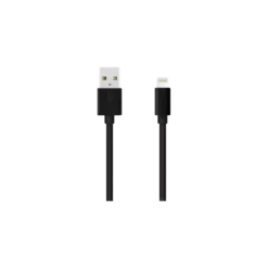 Câble Lightning Certifié MFi Apple Charge/Sync (2M), Noir De Jais