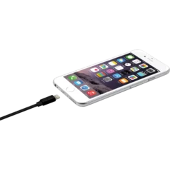 Câble Lightning Certifié MFi Apple Charge/Sync (2M), Noir De Jais -TheKase Elegant Boutique 69000 large