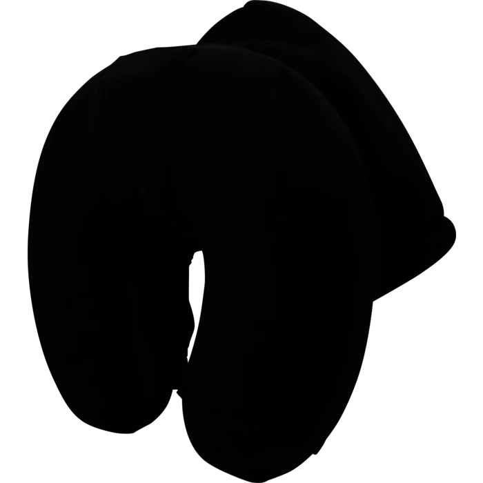 Hoodie Coussin De Voyage Avec Des écouteurs Bluetooth Intégrés, Noir 5 Hoodie Coussin De Voyage Avec Des écouteurs Bluetooth Intégrés, Noir – Image 3