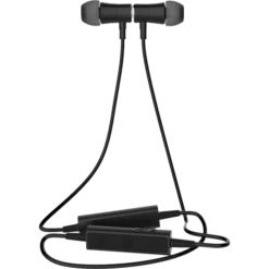 Écouteurs Intra-auriculaires Magnétique Sans Fil à Isolation phonique, Noir Satin -TheKase Elegant Boutique 95899 large