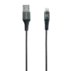 Câble Lightning® Certifié MFi Apple Vers USB Charge/sync En Acier Inoxydable Ultra Solide (1M), Gris Sidéral -TheKase Elegant Boutique 98024 large