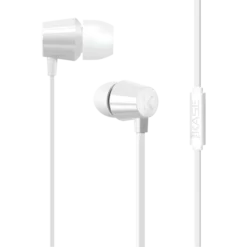 K Ecouteurs Intra-auriculaires, Blanc Lumineux