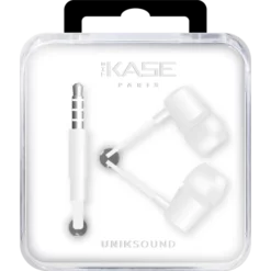 K Ecouteurs Intra-auriculaires, Blanc Lumineux 12 K Ecouteurs Intra-auriculaires, Blanc Lumineux -TheKase Elegant Boutique 98584 large