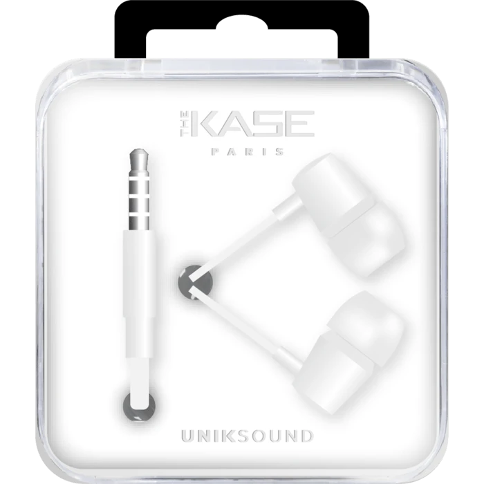 K Ecouteurs Intra-auriculaires, Blanc Lumineux 6 K Ecouteurs Intra-auriculaires, Blanc Lumineux – Image 4