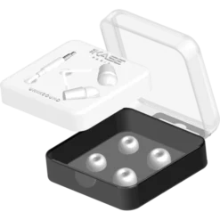 K Ecouteurs Intra-auriculaires, Blanc Lumineux 13 K Ecouteurs Intra-auriculaires, Blanc Lumineux -TheKase Elegant Boutique 98585 large