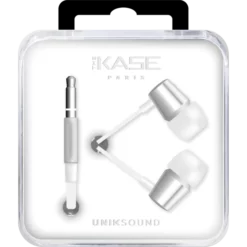 K Ecouteurs Intra-auriculaires, Argent Métallique -TheKase Elegant Boutique 98592 large