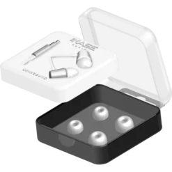 K Ecouteurs Intra-auriculaires, Argent Métallique -TheKase Elegant Boutique 98593 large