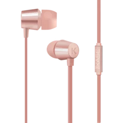 K Ecouteurs Intra-auriculaires, Or Rose