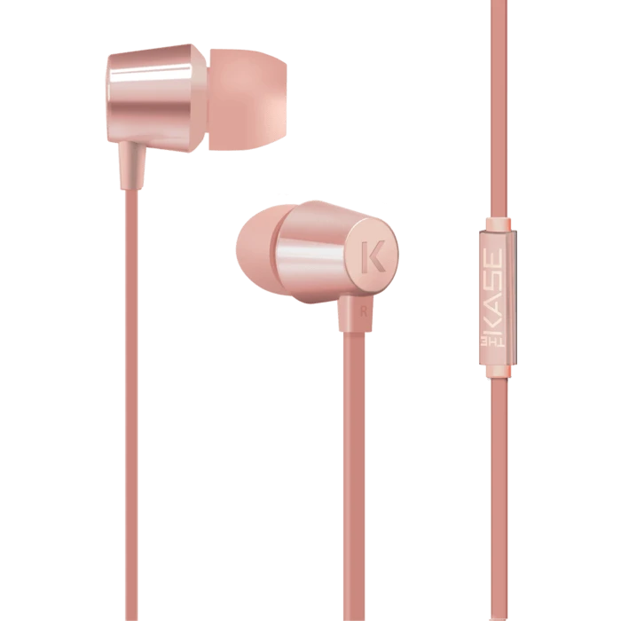 K Ecouteurs Intra-auriculaires, Or Rose 3 K Ecouteurs Intra-auriculaires, Or Rose