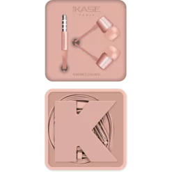 K Ecouteurs Intra-auriculaires, Or Rose 10 K Ecouteurs Intra-auriculaires, Or Rose -TheKase Elegant Boutique 98596 large