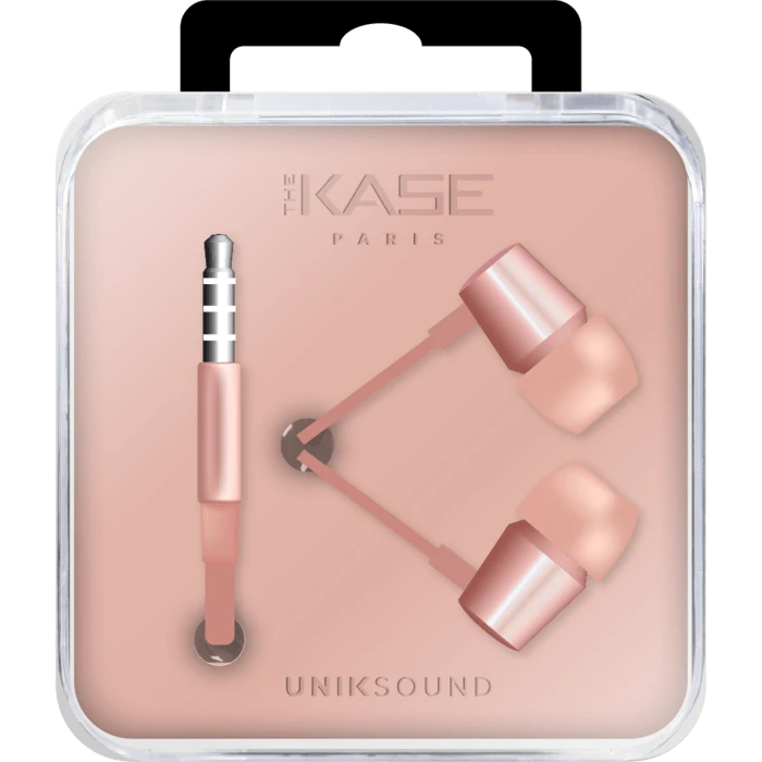 K Ecouteurs Intra-auriculaires, Or Rose 6 K Ecouteurs Intra-auriculaires, Or Rose – Image 4