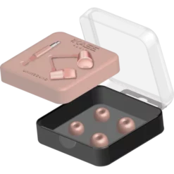 K Ecouteurs Intra-auriculaires, Or Rose 12 K Ecouteurs Intra-auriculaires, Or Rose -TheKase Elegant Boutique 98598 large